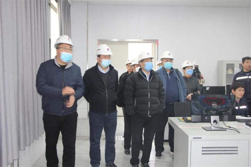 中国有色金属工业协会党委副书记范顺科一行莅临俄罗斯专享会294官网 - 俄罗斯专享会网站登录铝业调研指导