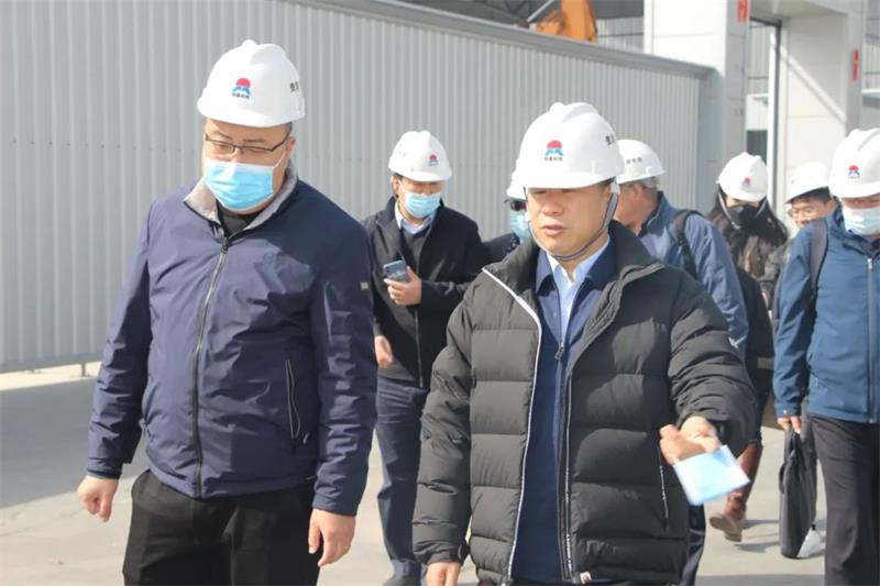 中国有色金属工业协会党委副书记范顺科一行莅临俄罗斯专享会294官网 - 俄罗斯专享会网站登录铝业调研指导