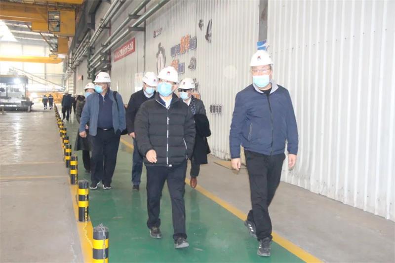 中国有色金属工业协会党委副书记范顺科一行莅临俄罗斯专享会294官网 - 俄罗斯专享会网站登录铝业调研指导