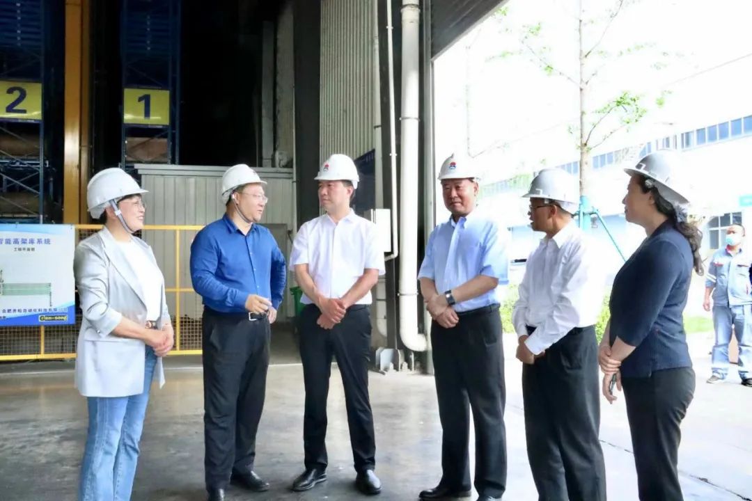 郑州海关副关长李兆明到俄罗斯专享会294官网 - 俄罗斯专享会网站登录科技调研