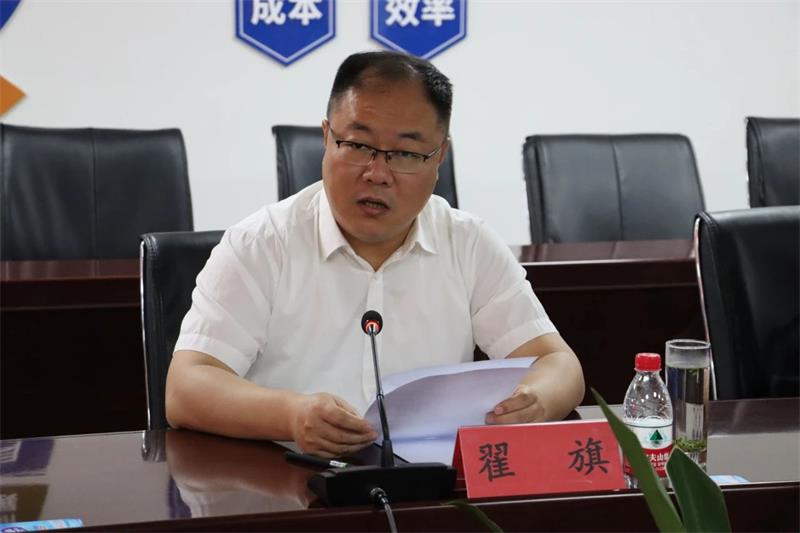 贵阳市政协副主席、清镇市委书记付涛一行到俄罗斯专享会294官网 - 俄罗斯专享会网站登录铝业考察