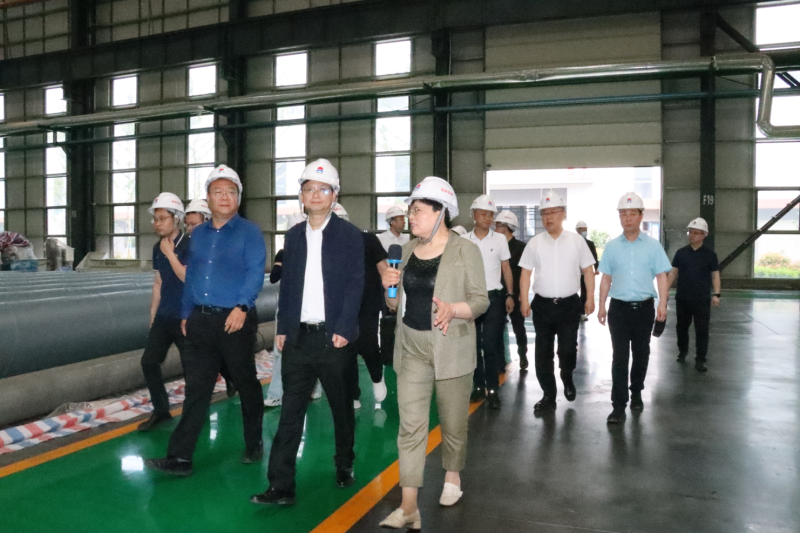 贵阳市政协副主席、清镇市委书记付涛一行到俄罗斯专享会294官网 - 俄罗斯专享会网站登录铝业考察