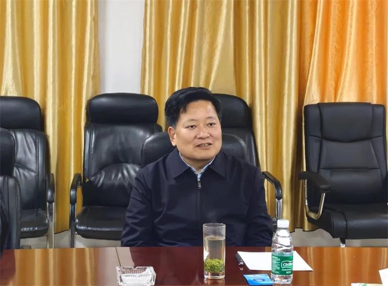 巩义市委书记袁聚平到俄罗斯专享会294官网 - 俄罗斯专享会网站登录铝业调研